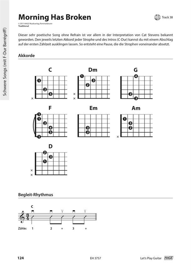 Let's Play Guitar Band 1 (with 2 CDs und QR-Codes)