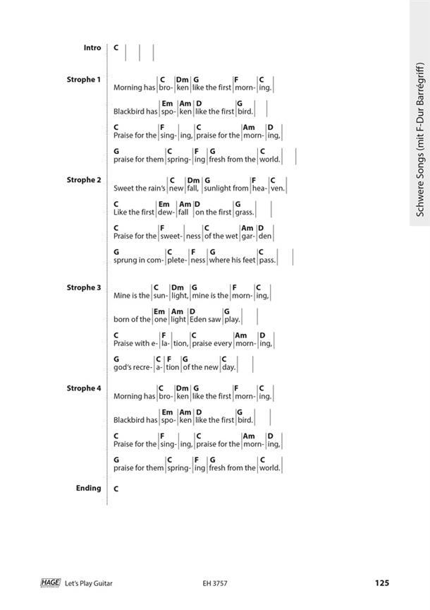 Let's Play Guitar Band 1 (with 2 CDs und QR-Codes)