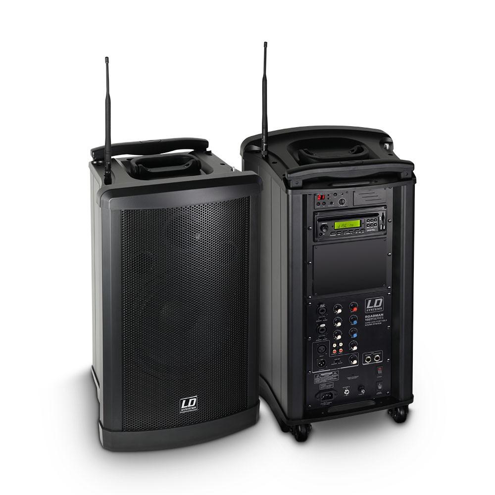 Roadman 102 - Portable PA Speaker included Wireless Micro