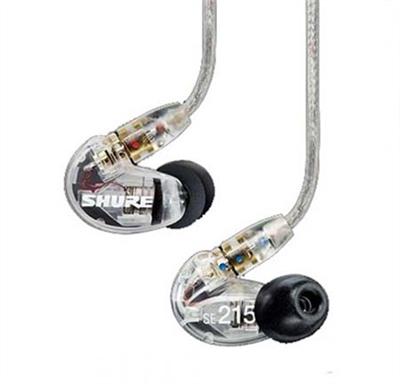 SE215 Sound Isolating™ Earphones - Clear