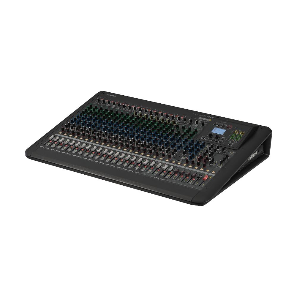 24-Channel Analog Premium Mixing Console