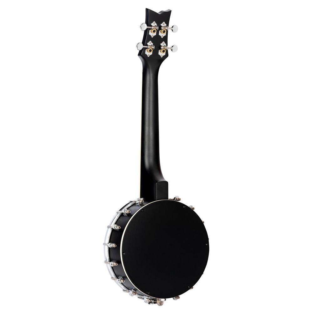 Banjolele Series Banjolele 4 String + Gigbag - Black