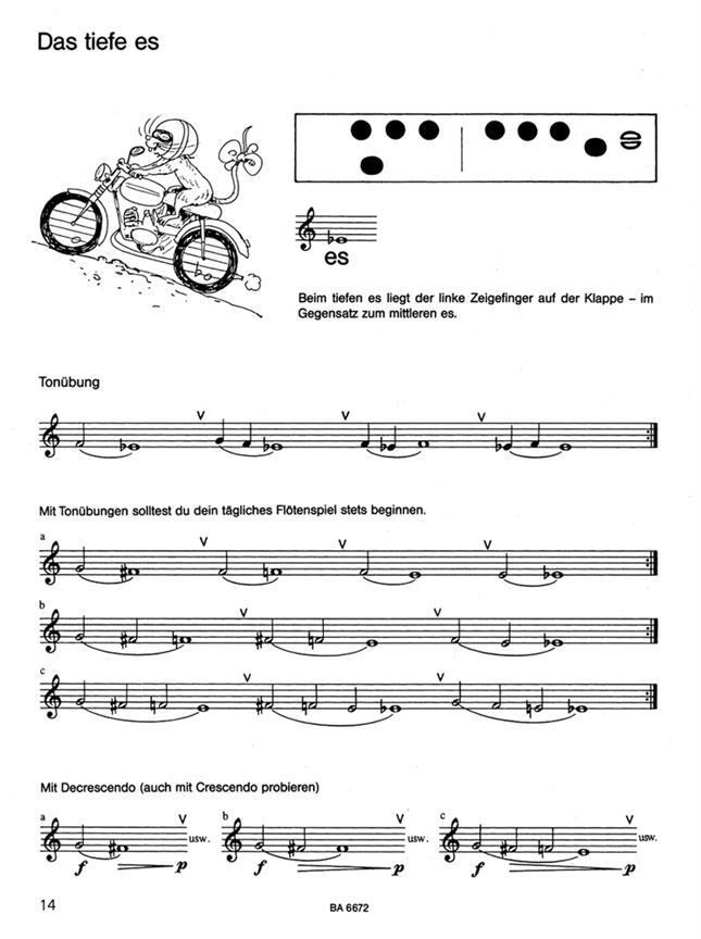 Die Flotenmaus, Band 2