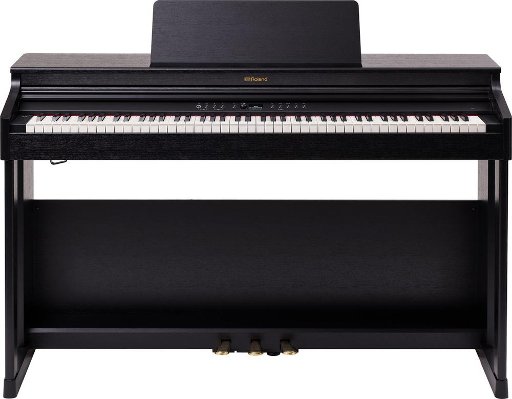 SuperNATURAL Digital Piano - contemporary black finish 