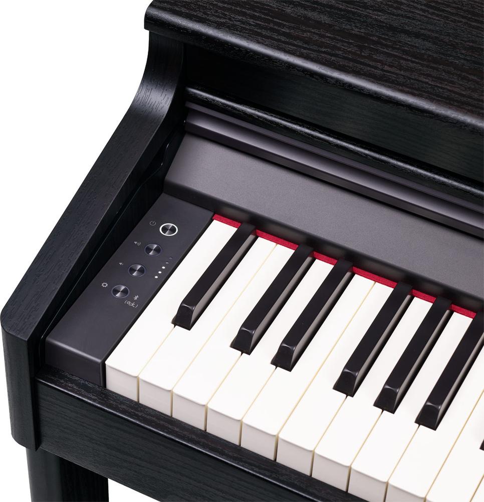 SuperNATURAL Digital Piano - contemporary black finish 