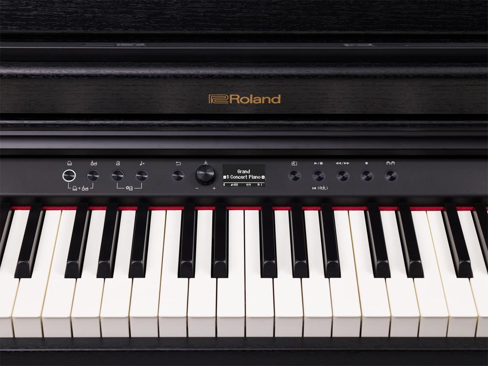 SuperNATURAL Digital Piano - contemporary black finish 