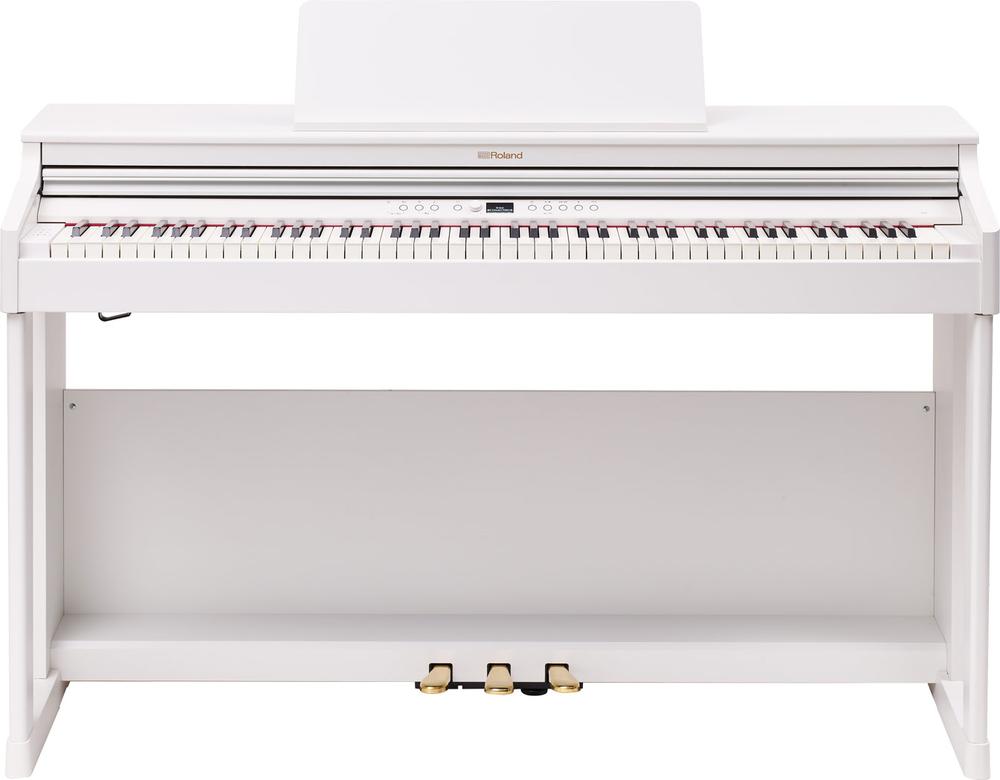 SuperNATURAL Digital Piano - white finish  