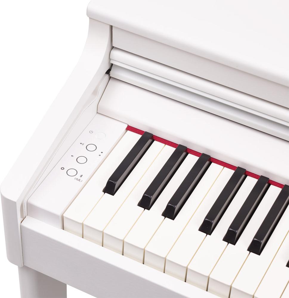 SuperNATURAL Digital Piano - white finish  