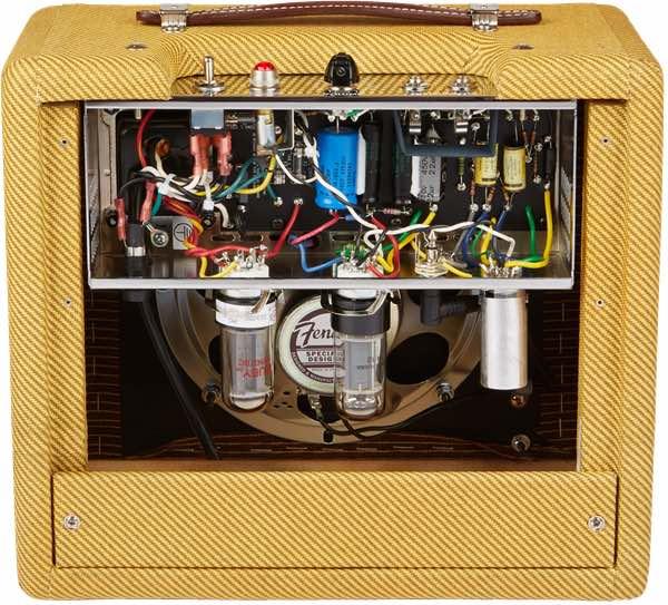 Hand Wired All Tube 57 Custom Champ® Guitar Combo 