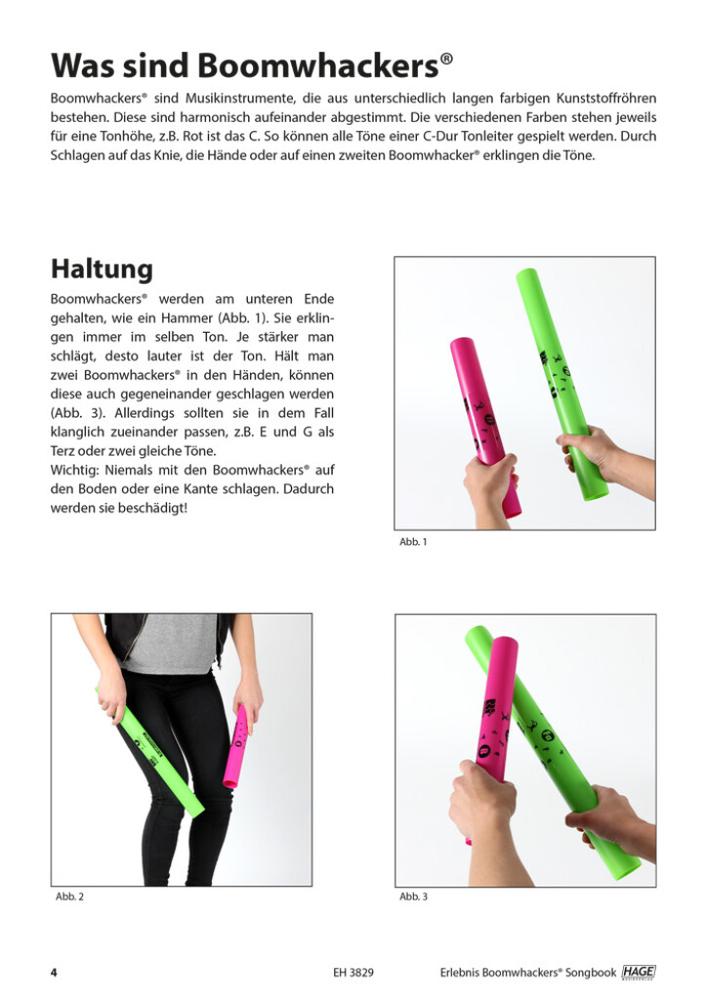 Erlebnis Boomwhackers® Songbook