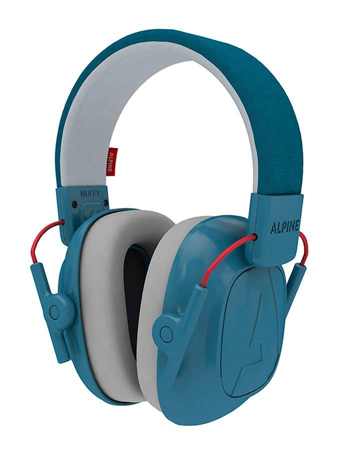 Alpine Muffy earmuff blue