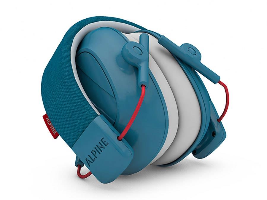 Alpine Muffy earmuff blue