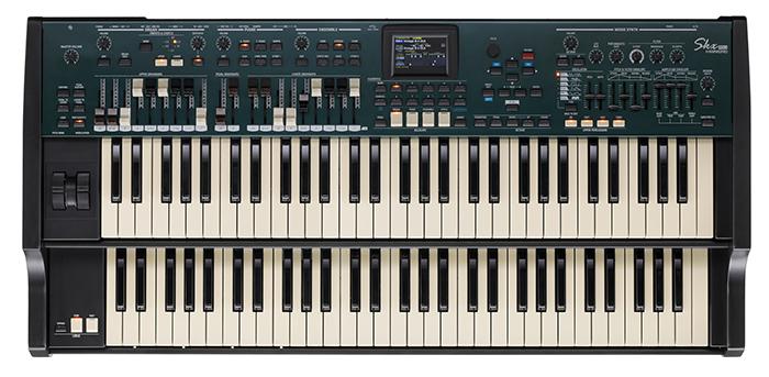 2 Manual Portable 61er Organ ( standard price 3999.- )