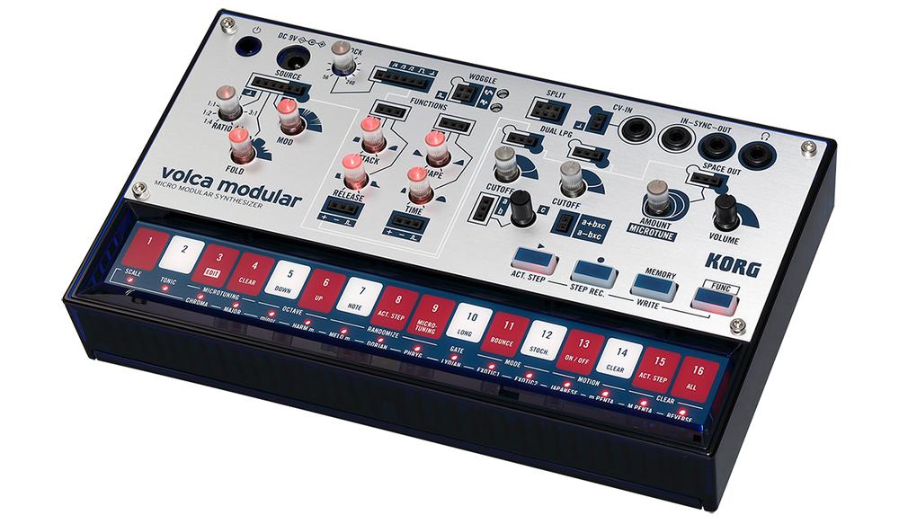 Micro Modular Synthesizer