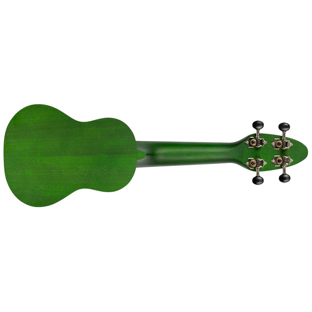 Keiki® Soprano Ukulele # forrest green