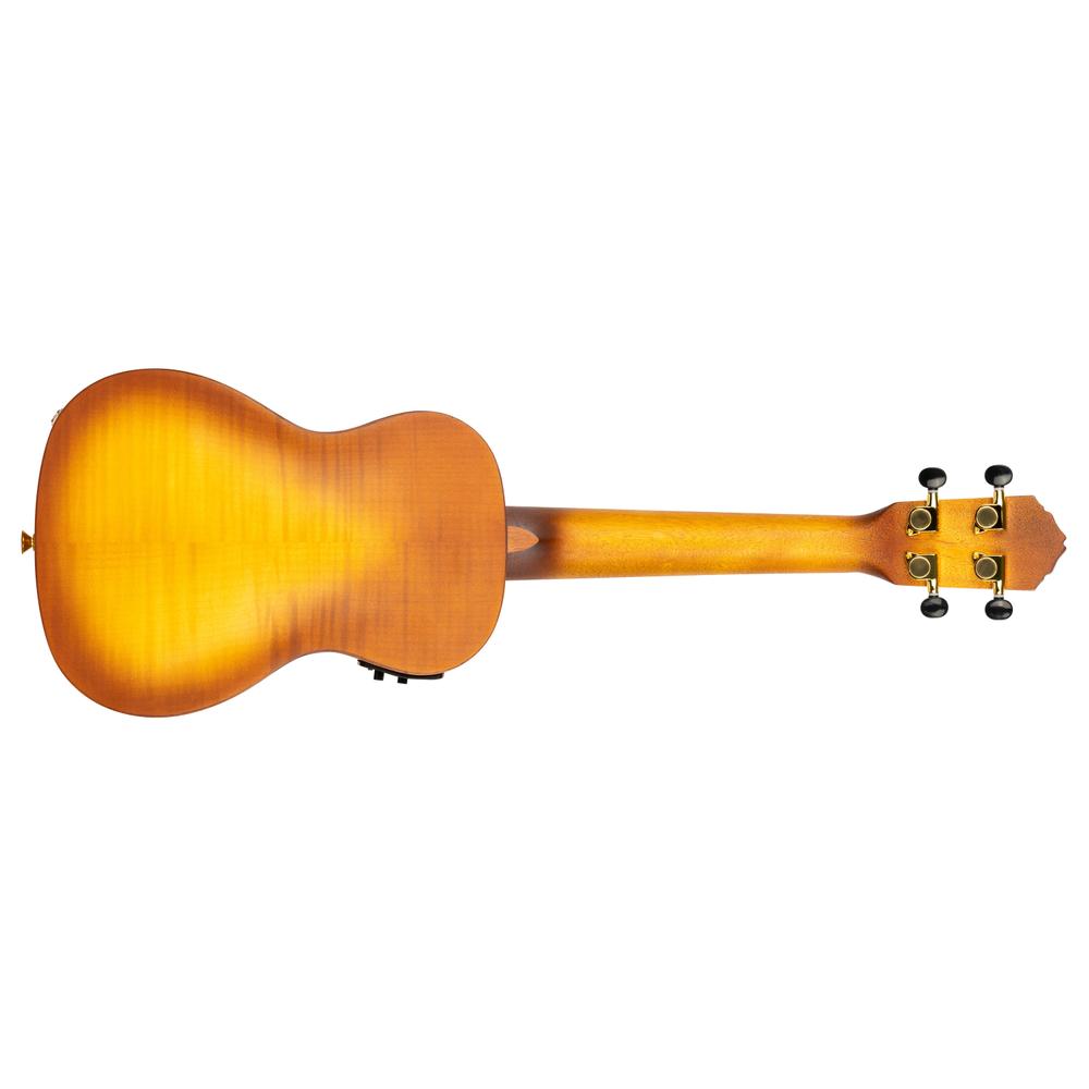 E-Acoustic Arched Top Ukulele w/Tuner