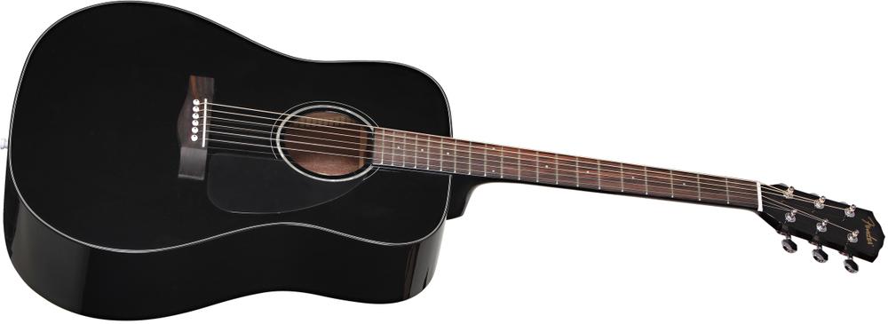 Dreadnought Guitar CD-60 V3 Black 