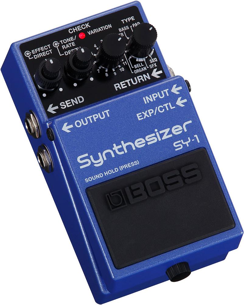 Guitar Synthesizer Pedal