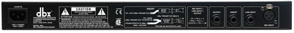 Microphone Pre-amp Processor