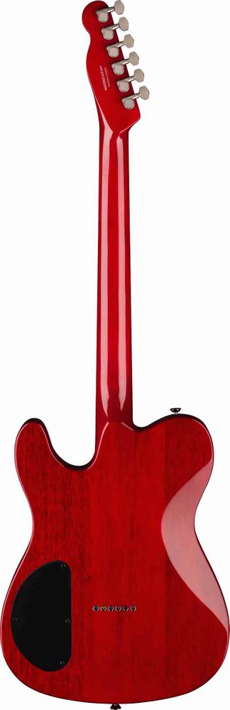 Special Limited Edition Custom Telecaster® FMT HH, Laurel Fingerboard, Crimson Red Transparent