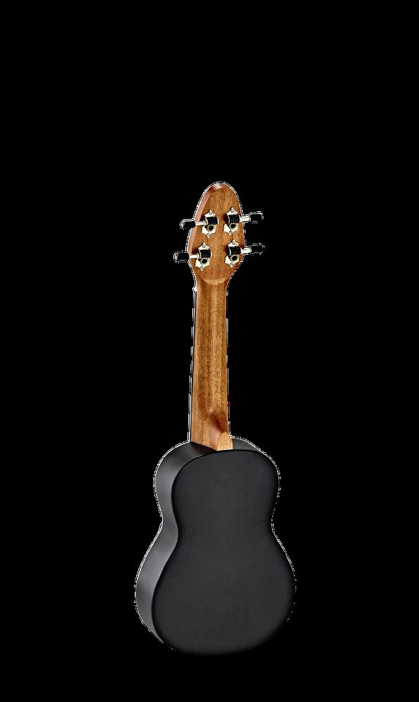 Keiki® Ukulele Set "El Muerto" incl. Gymbag/H-Tuner/5 Picks/Strap