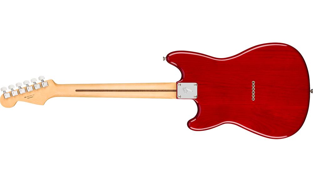 Player Duo-Sonic™ HS, Maple Fingerboard, Crimson Red Transparent 