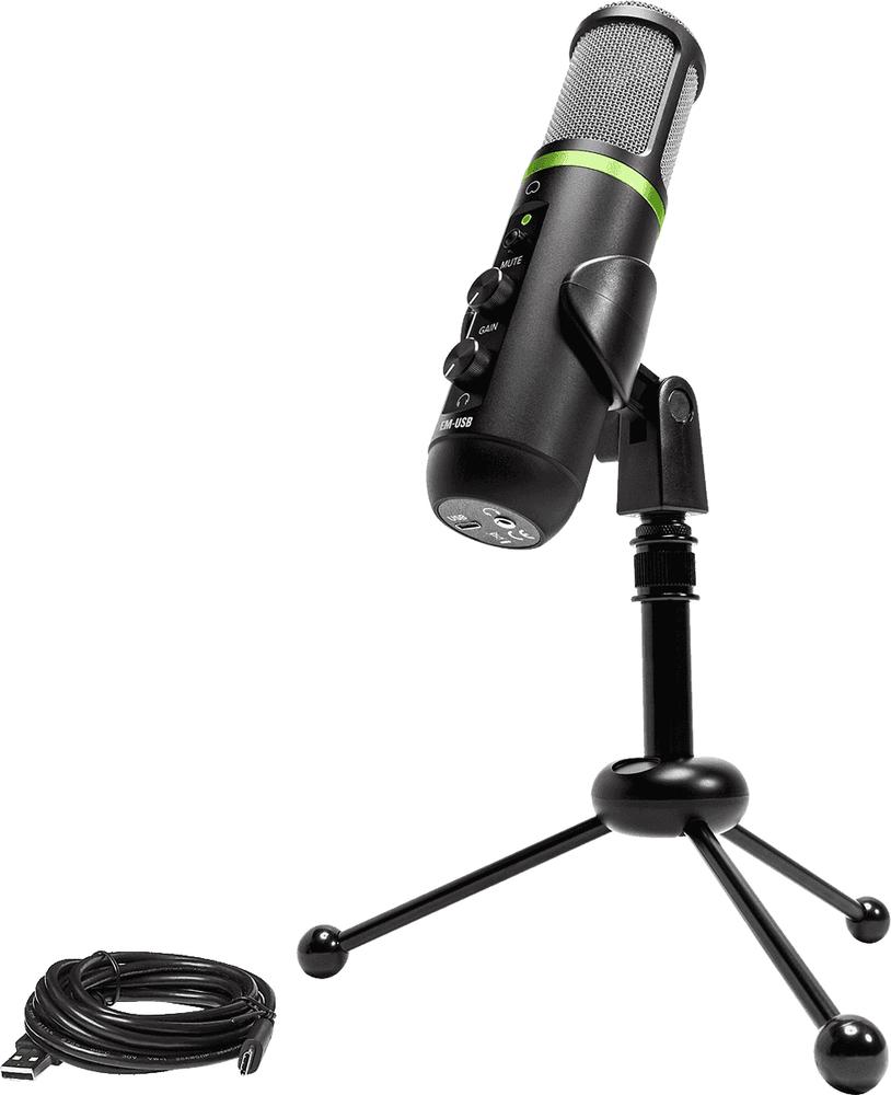 USB condenser microphone