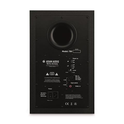 Adam Audio T8V 90W Studio monitor active 2-way (piece)