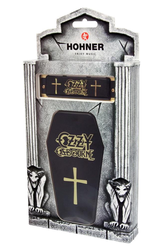 Harmonica Signature Ozzy Osbourne C 