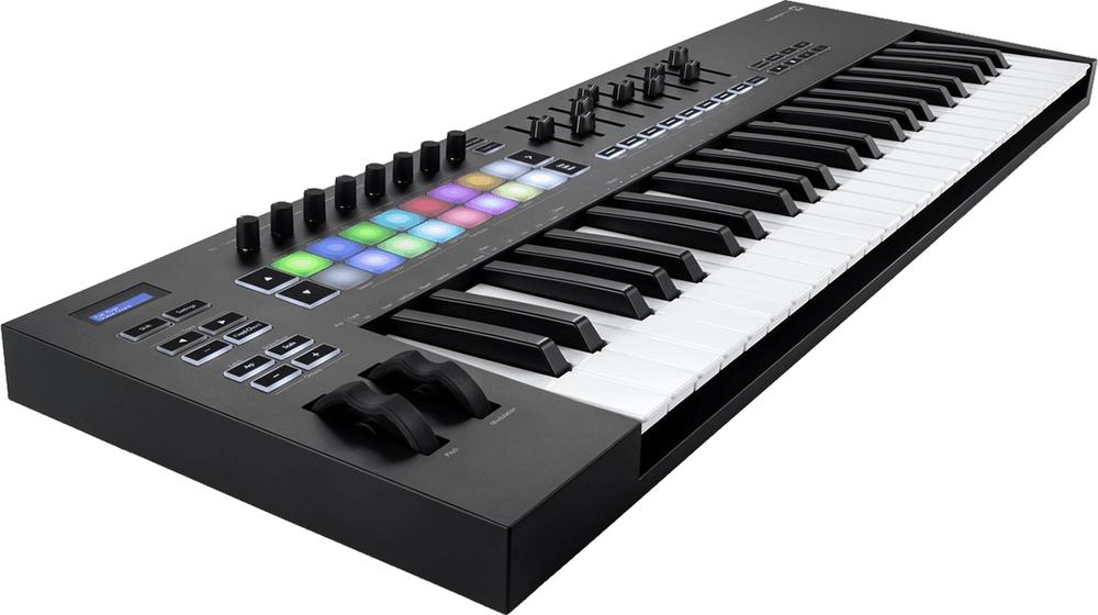 Controller-keyboard 49 Keys 16 Pads V3