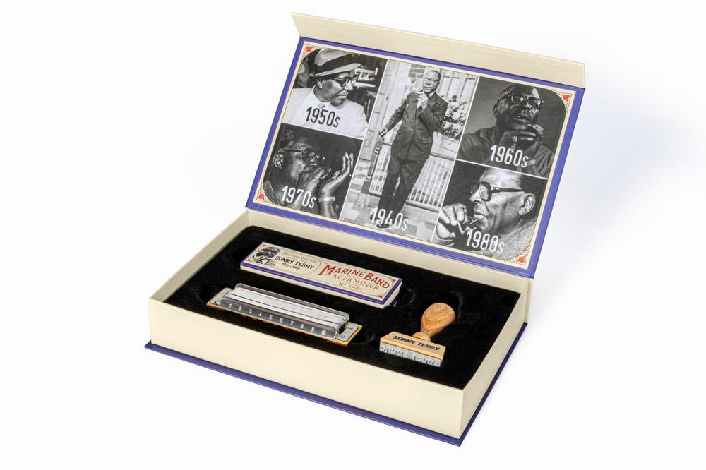 Harmonica Signature Sonny Terry C