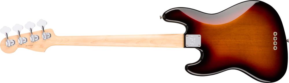 American Pro Jazz Bass®, Rosewood Fingerboard, 3-Color Sunburst