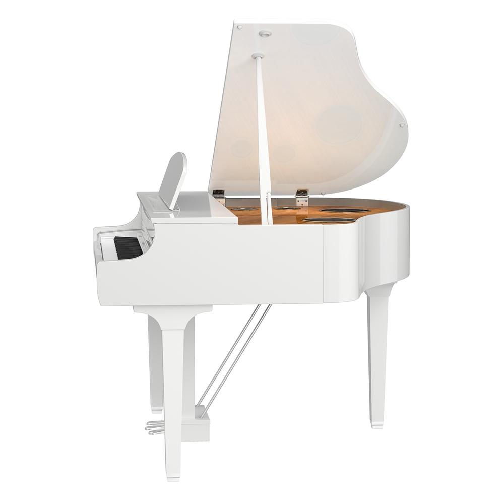 Advanced Digital Grand Piano # White Polish (availability on request)