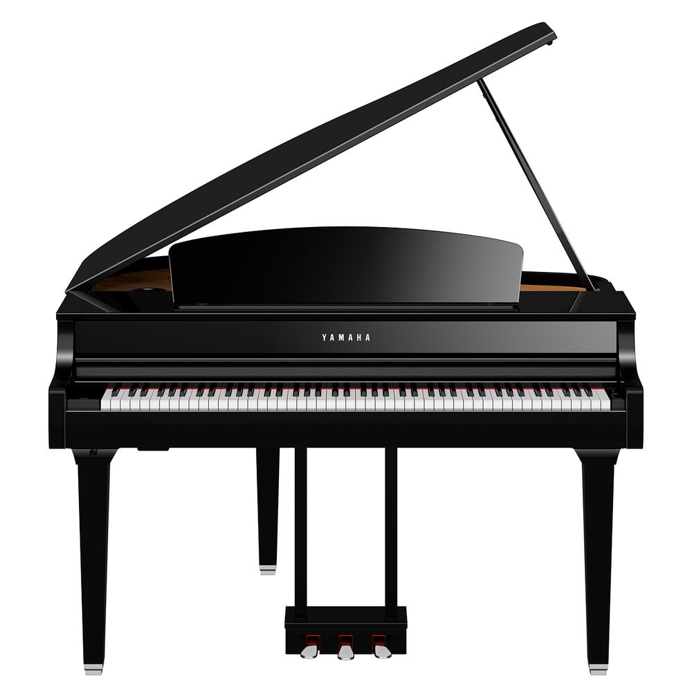 Advanced Digital Grand Piano # Black Polish  ( availability on request )