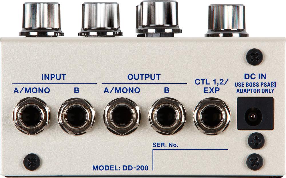 DD-200 Digital Delay Pedal