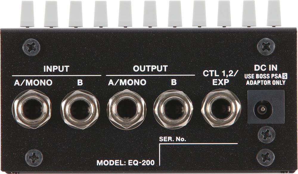 EQ-200 Compact EQ Equilizer