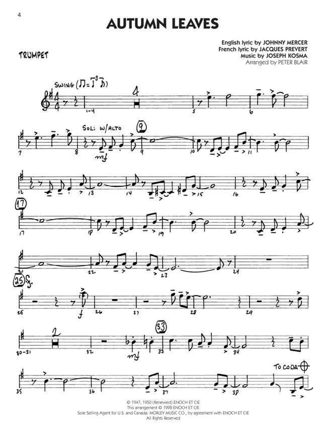 Standards: Big Band Play-Along Volume 7