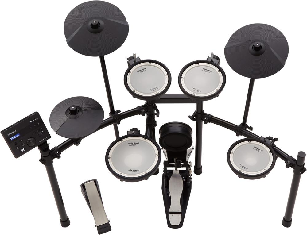 V-Drums Kit TD-07KV - incl. Four-post type rack stand