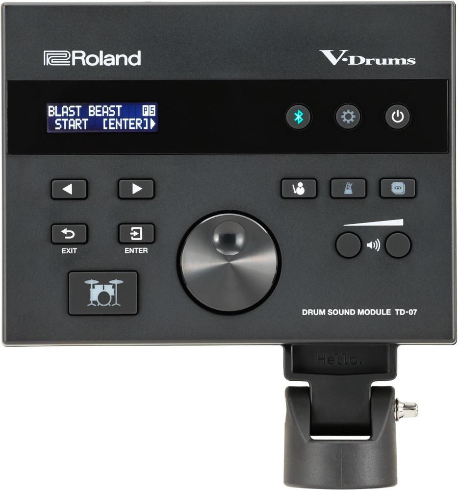 Roland TD-07 DMK2 Compact and Affordable V-Drums Kit