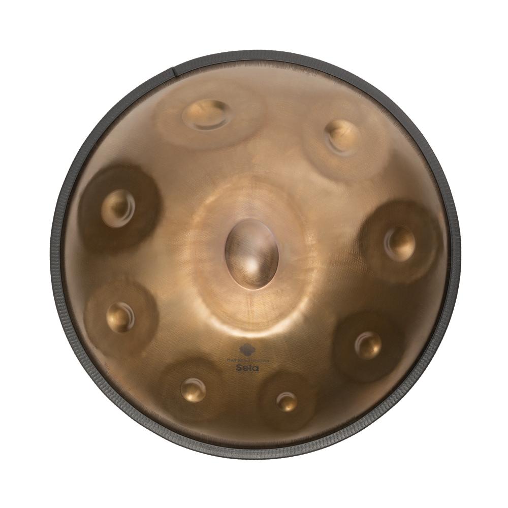 Handmade Harmony Handpan  D Kurd Stainless Steel 