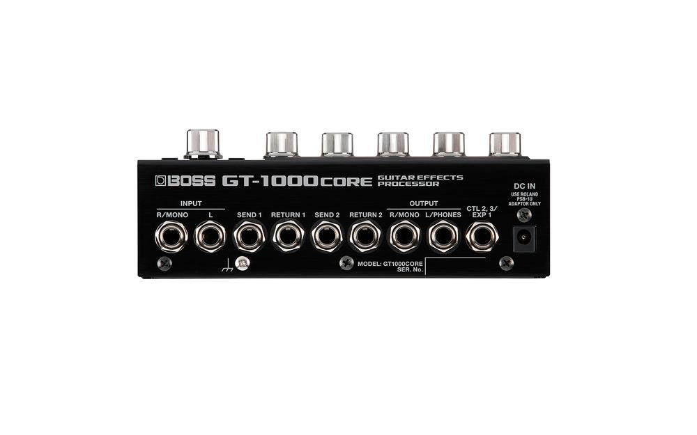 GT-1000Core Compact Guitar Pedal Processor