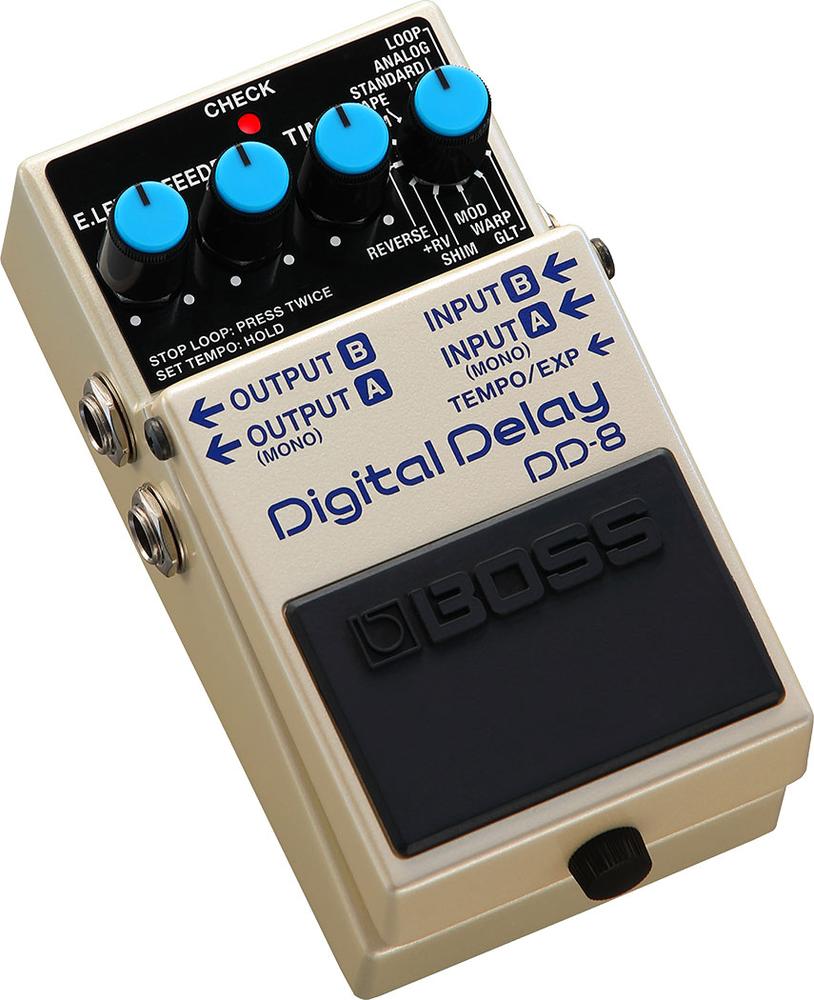 Digital Delay Pedal