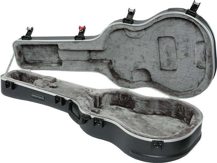 High quality ABS Road Tour Molded Acoustic Guitar Case ( available begin March )