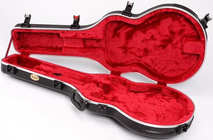 High quality ABS Molded Acoustic Guitar Case for Ibanez AS Serie