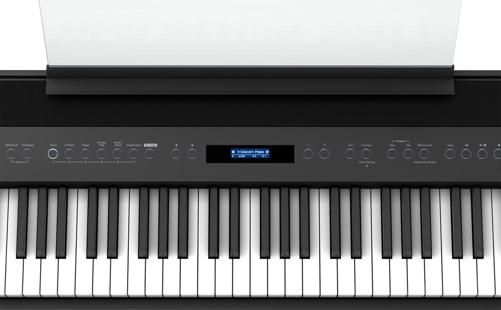 Digital lightweight Portable Piano FP-60X #Black