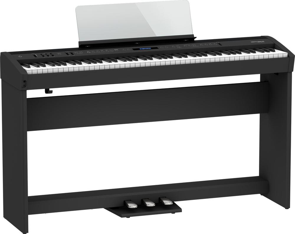 Digital lightweight Portable Piano FP-60X #Black