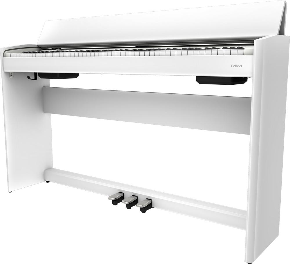 SuperNATURAL Streamlined Piano for the modern home # White