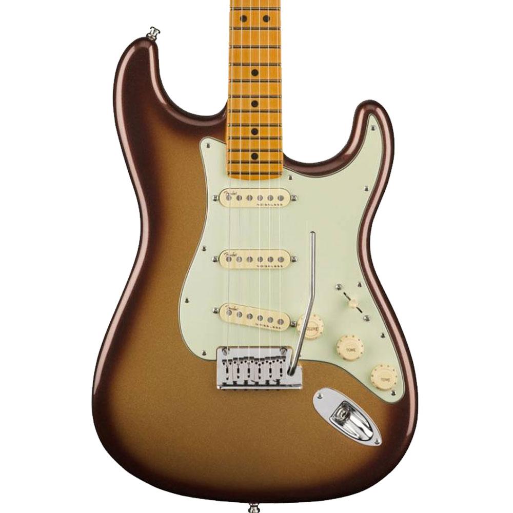 American Ultra Stratocaster® Maple Neck Mocha Burst