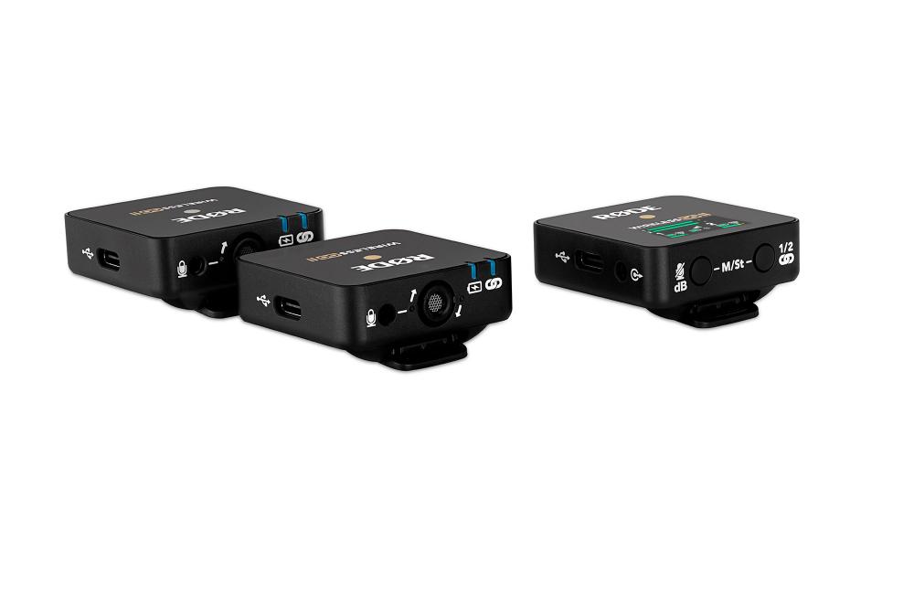 RD112171 RØDE Wireless Go II  Dual channel wireless microphone system 