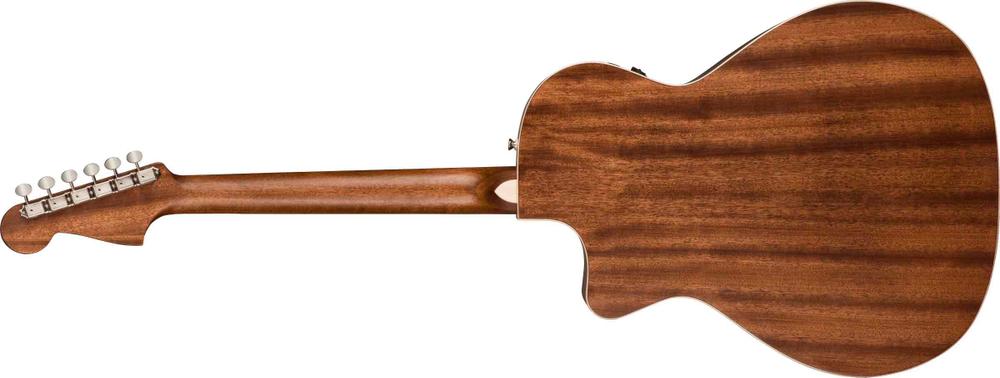 Newporter , All Mahogany, Pau Ferro Fingerboard, Natural 